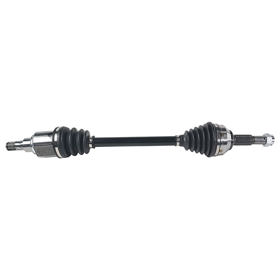 Front Left/Right CV AXLE ASSEMBLY COMPATIBLE WITH - 2013-2019 for Nissan for Sentra L4 1.8L 2013-2019 for Nissan for Sentra L4 1.8L Automatic CVT Trans CV Axle OE NCV53017 60-6437 666437 66-6437
