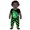 j-687Black308, variant on HAYIMI Toddler Boys Girls Short Sleeve Dinosaur Prints O-Neck Tops T Shirt Pants Casual Kids Outfit Sets Breathable Clothes Sets
