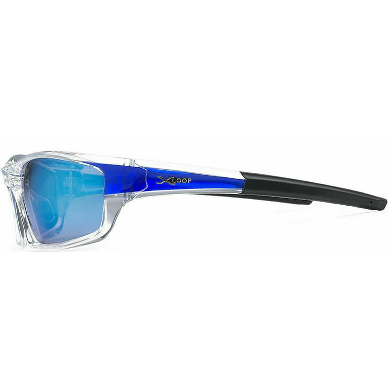 ROZZETTA CRAFT Sports, Wrap-around Sunglasses (For Men & Women, Blue) -  Price History