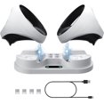 thumbnail image 1 of Cargador de asiento dual PSVR2 con luz LED 1 unidad Oso de Fresa Electrónica, 1 of 5