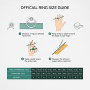 ChicSilver 925 Sterling Silver Ring for Men and Women, 5mm Wide Band Ring, Classic Wedding Band, Minimalist Unisex Jewelry Ring, Comfort Fit Silver Ring for Everyday Wear