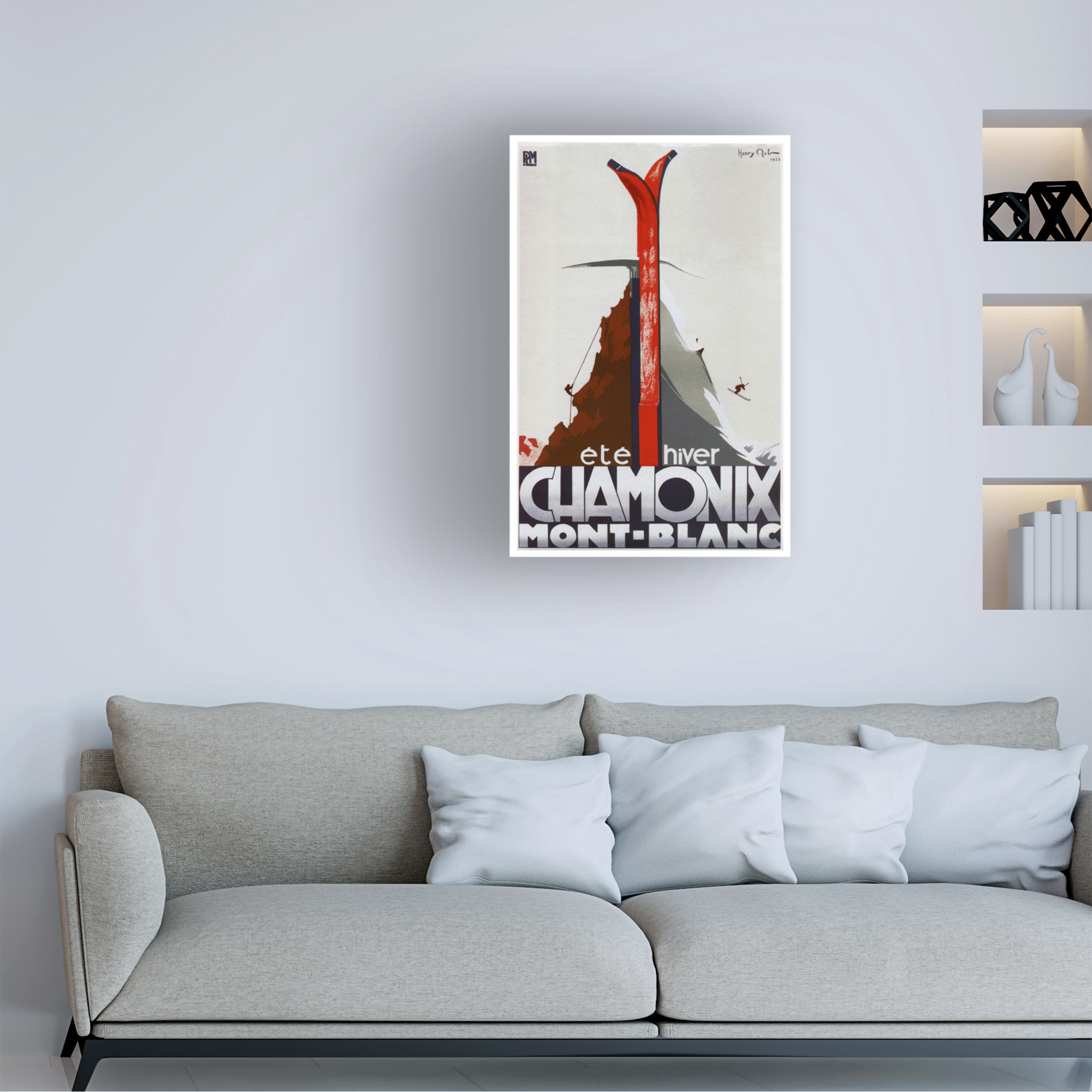 Travel 248' Canvas Art by Vintage Lavoie
