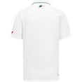 thumbnail image 4 of BMW Motorsports Men's Team Polo Shirt- Gray/White, 4 of 4