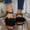 Black, variant on Caywon Women's Ankle Strap Bow Sandals Criss Open Toe Bowknot Dressy Beach Flat Sandals Dressy Cute Summer Vacation Boho Ankle Strap