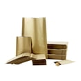 thumbnail image 4 of Bolsa de embalaje de alimentos con sellado de tres lados, bolsa de papel kraft de parte superior plana, bolsa de sellado de té, bolsa de papel kraft de parte inferior plana, bolsa aluminizada, 4 of 4