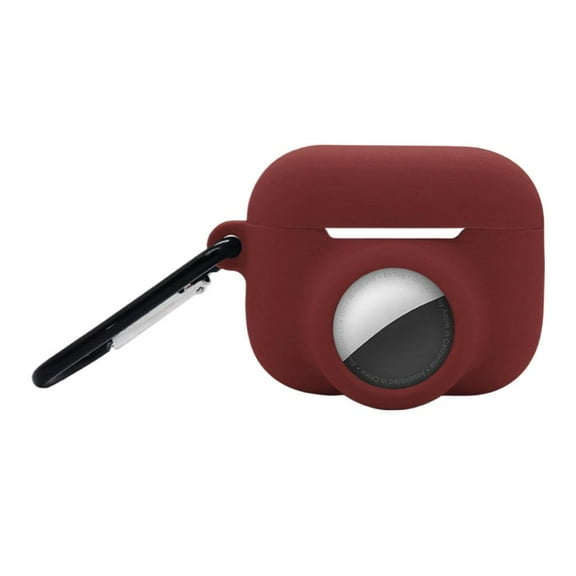 For AirPods Pro 3 2-in-1 Silicone Case with Keychain Shockproof Anti-Loss Cover Wireless Charging Compatible Luminous Design