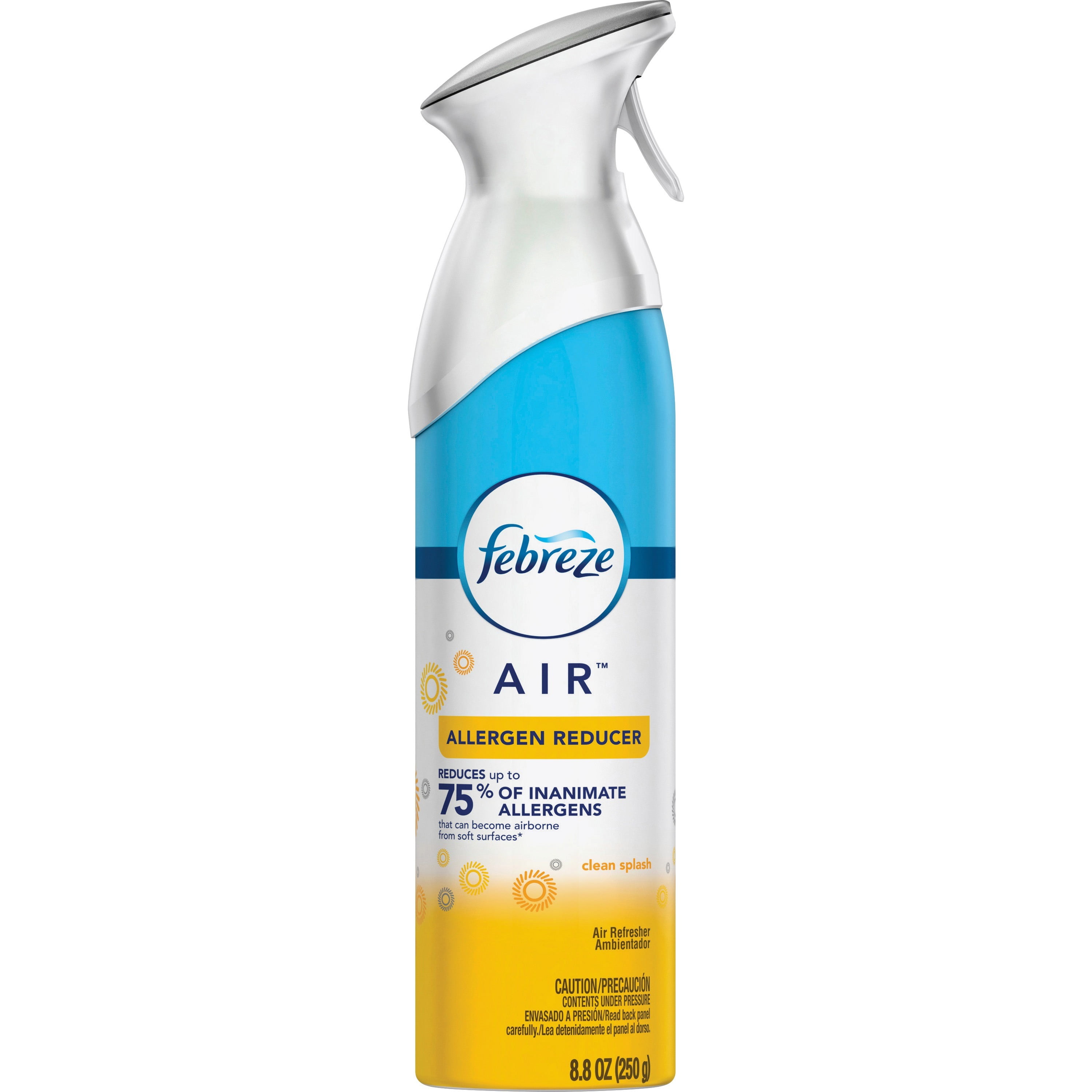 Febreze, PGC96260CT, Air Freshener Spray, 6 / Carton, Orange