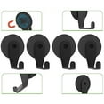thumbnail image 2 of 4 Pack Magnetic Grill Hooks Grill Accessories for Hanging Grill Tools Black, 2 of 9