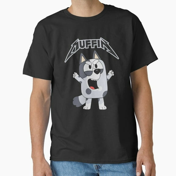 Bluey Metal Muffin Classic T-Shirt