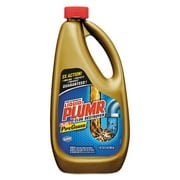Liquid Plumr Heavy-Duty Clog Remover, Gel, 32oz Bottle, 9/Carton