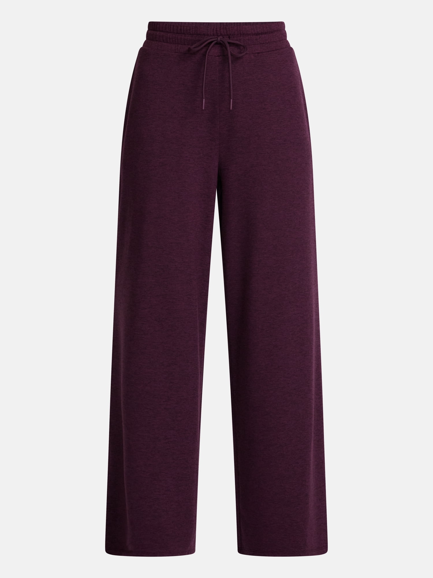 Athletic Works Women’s and Women’s Plus ButterCore Wide Leg Pants, 30” Inseam, Sizes XS-4X
