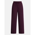 thumbnail image 6 of Athletic Works Women’s and Women’s Plus ButterCore Wide Leg Pants, 30” Inseam, Sizes XS-4X, 6 of 6
