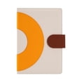 thumbnail image 2 of Shiogb Multicolor Splicing Notebook - Yellow, 2 of 4