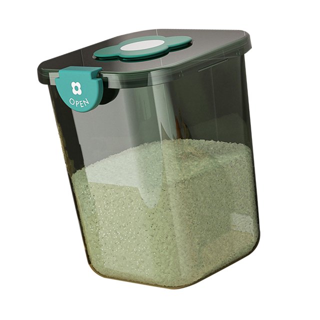 Boîte à Riz, Conteneur à Riz Hermétique Conteneur de Stockage de Riz Clarté Remarquable