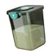 thumbnail image 2 of Contenedor De Arroz Caja Hermética Para Almacenamiento De Alimentos De Granos Transparente Con Tapa Para La Cocina Casera Verde Transparente 10kg / 22.05lb, 2 of 12