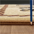 thumbnail image 5 of JERFIT Southwestern Area Rug 7x10 Feet, Beige Tribal Design Polypropylene Rug for High Traffic Living Room, Entryway, Non-Shedding & Stain Resistant Indoor Carpet, 5 of 6