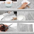 thumbnail image 3 of 6-Pack Washable PVC Placemats, Woven Vinyl Table Mats, Easy Cleaning, Heat-Resistant, Stain-Resistant, Anti-Skid, 3 of 5