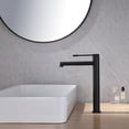 thumbnail image 3 of Single Hole Bathroom Sink Faucet, Single Lever Deck Mounted Basin Faucet, 3 of 5