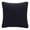 Black, variant on 4 x 20 x 20 in. Red Solid Color Zippered Linen Throw Pillow - Set of 2