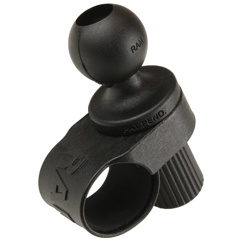 RAP-B-460U RAM Tough-Strap Handlebar Base with 1' Ball