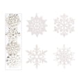 thumbnail image 1 of De Copos De Nieve Con Purpurina, 10Cm, Adornos Colgantes Para Árboles De Navidad, Decoraciones Navideñas Para El Hogar 40 Uds. matsuzay HA042680-01, 1 of 6