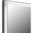 thumbnail image 4 of Quoizel Qr5200 Greer 31-1/2" X 23-1/2" Rectangular Flat Aluminum Framed Bathroom Mirror, 4 of 4
