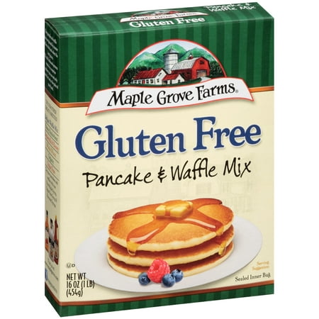 Maple Grove Gluten Free Pancake Mix, 16 Oz
