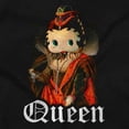 thumbnail image 2 of Betty Boop Baroque Queen Cartoon Women's Graphic T Shirt Tees Brisco Brands S, 2 of 5
