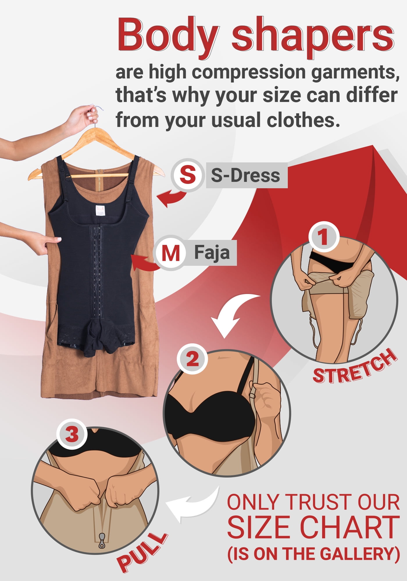 News – Tagged Post-op tummy tuck compression garment– Fajas Silene