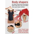 thumbnail image 4 of Mariae Faja Colombiana Postoperatoria Postparto BBL STAGE 2 Post Surgery Tummy Tuck Full Body Postpartum Shapewear Bodysyuit for Woman, 4 of 5