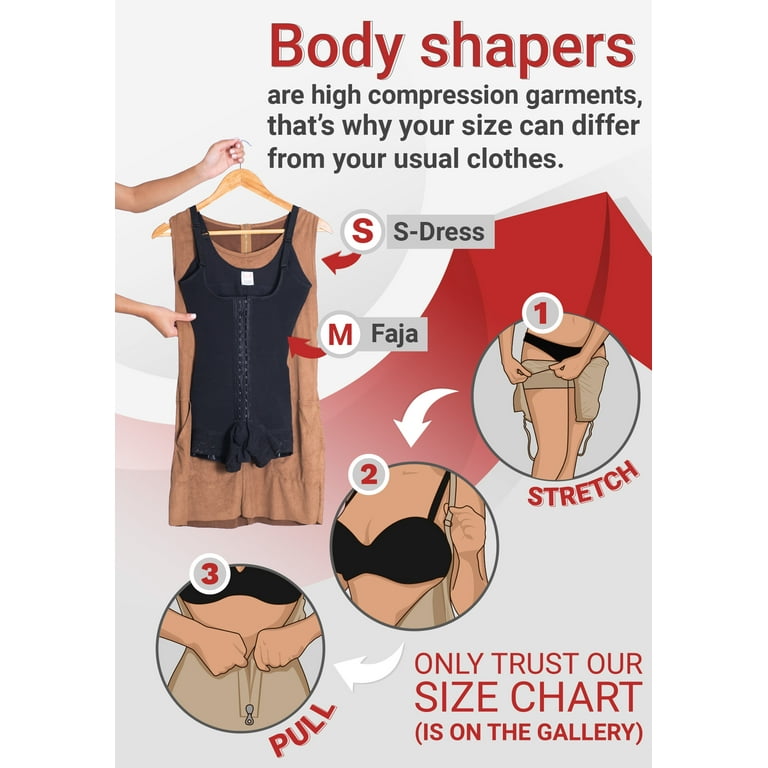 Mariae Butt Lifter Full Body Shapewear Postpartum Compression