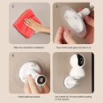 thumbnail image 4 of No-Drill Wall Mounting Kit For Mi For Fluorite Camera - Indoor & Outdoor Use! 3pcs Mingyqi, 4 of 8