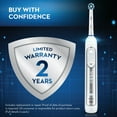 OralB 7500 SmartSeries Electric Toothbrush, White