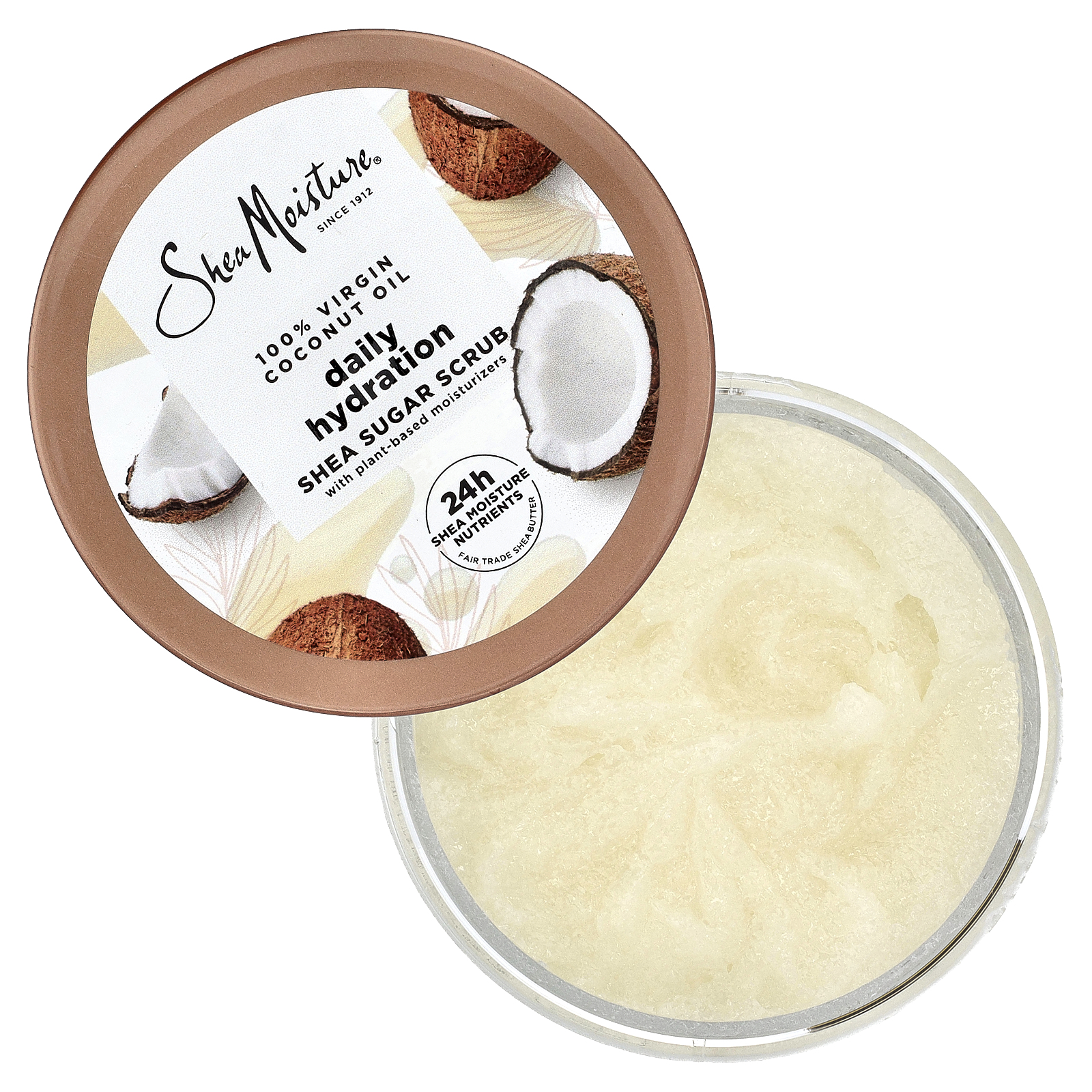 SheaMoisture Daily Hydration Shea Sugar Scrub, 12 oz photo 3