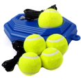 thumbnail image 1 of facefd Tennis Practice Trainer Single Self-study Tennis Training Tool Exercise Baseboard Tennis String Elastic Rope Exercise, 1 of 6