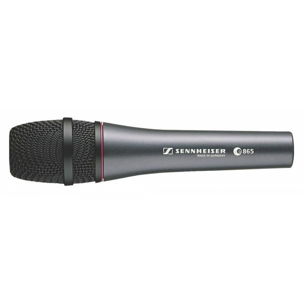 Sennheiser e 865 Evolution 800 Series Live Vocal Condenser Mic