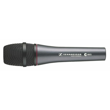 Sennheiser e 865 Evolution 800 Series Live Vocal Condenser (Best Live Condenser Vocal Mic)