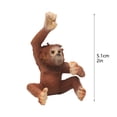 thumbnail image 4 of zhangmingg Early Education Learning Chimpanzee Animal Figurine Realistic Desktop Ornament for Kids, 4 of 5