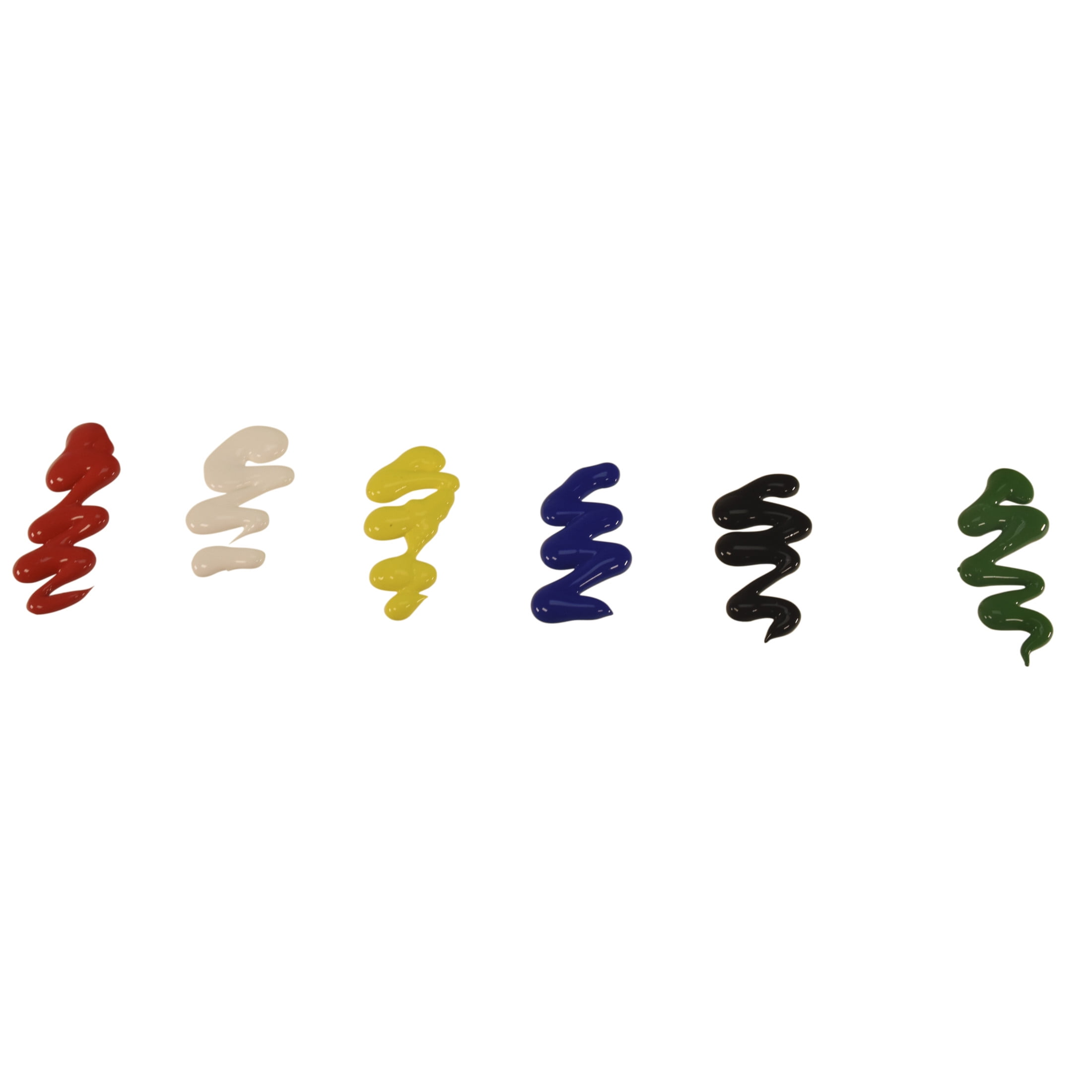 Sax Versatemp Liquid Tempera Paint, 1 Pint Bottles, Assorted Colors, Set of 6