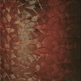thumbnail image 1 of Ahgly Company Indoor Square Patterned Red Fox Red Area Rugs, 5' Square, 1 of 6