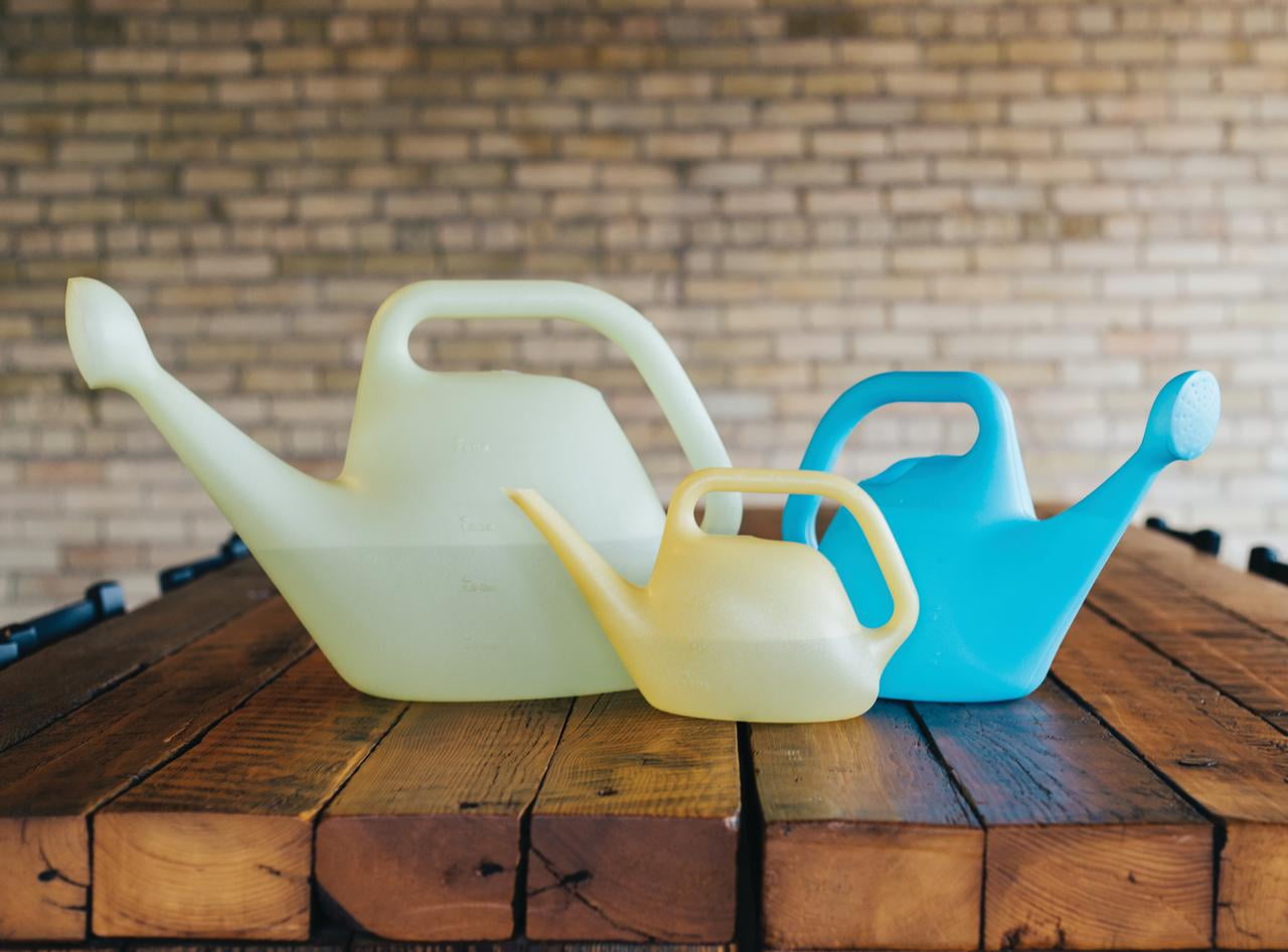Bloem Watering Can 2 Gallon Eucalyptus by Bloem