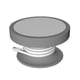 thumbnail image 1 of Moyic Estuche organizador de cables de silicona Compatible con el inalámbrico Soporte Cable Winder Almacenamiento y organización del hogar Moyic HA035267-00, 1 of 1