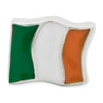 thumbnail image 3 of Ireland Flag Charm .925 Sterling Silver Antique Reflection Beads, 3 of 5