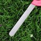 thumbnail image 2 of Cortador de ladrillos de espuma floral, cuchillo de floristería, cuchillo de aislamiento profesional, herramienta de corte de poliestireno para ladrillos de bloques florales (rosa), 2 of 3