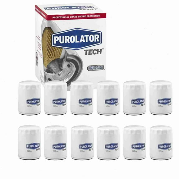 12 pc Purolator TECH TL24457 Engine Oil Filters for 041-0699 041-8723 12339994 13210-13211 13212-13213 1361 1367 150 150-1007 15208-01B15 15208-55Y00 15208-55Y0A 15208-60U00 15208-71J00 15208-AA000