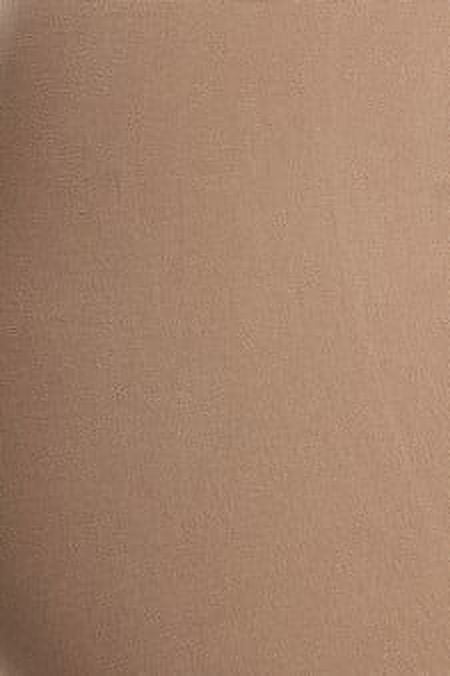 K-Cliffs Women's Plus Size Solid Color Seamless Fleece Lined Legging, Khaki, 95% Polyester, 5% Spandex