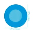 thumbnail image 2 of HINTRMENT Blue Silicone Stethoscope Head 12Set for and Clinic Use, 2 of 8
