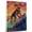 Airedale Terrier, variant on Vizsla Dog Surfboard Stretched Canvas Size 8x12 – Funny Vizsla Dog Playing Surfboard Canvas Wall Art for Sports Lovers, Pet Lovers, Home Decor