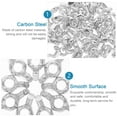 thumbnail image 6 of 50pcs  Butterfly-shaped Wing Nuts Practical Fastening Nut Assortment Kit, 6 of 9