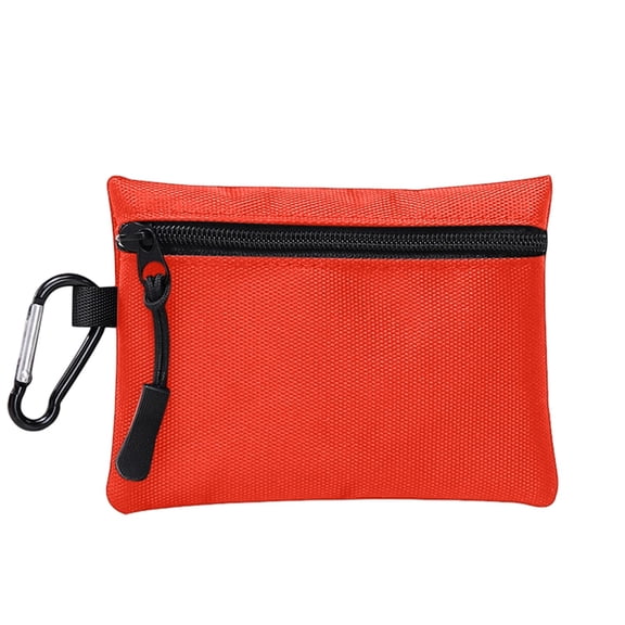 Mini Purse Wallet For Men Women Compact Keychain Card Holder Lightweight Small Change Pouch For Daily Use